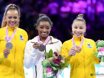 Anversa (BEL) - Campionato Mondiale 2023 di Artistica maschile e femminile - Finali di specialità